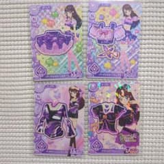 60 アイカツアンコール レア ノーマル 紫吹蘭 - メルカリ