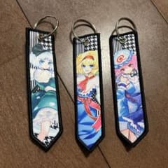 東方Project ストラップ 3種セット 魂魄妖夢 アリス 西行寺幽々子のサムネイル