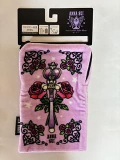セーラームーン　ANNA SUI アナスイ　コラボ　ファスナー付きタオルのサムネイル