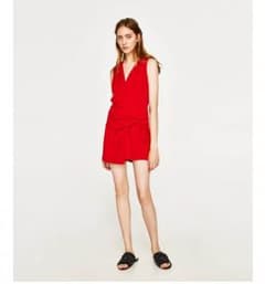 一度のみ数時間着用！ZARA オールインワンのサムネイル