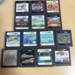 ぽ*ん様 ニンテンドーDS ゲームソフトセット　説明を必ずお読みください。のサムネイル