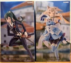 リゼロ フィギュア クルシュ フェリス GiGO限定 4個セット GiGO限定】 リゼロ フィギュア クルシュ フェリス セット - メルカリ