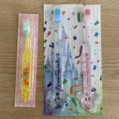 子供用歯ブラシ　ディズニーのサムネイル