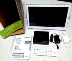 Panasonic パナソニック　プライベート ビエラ UN-15N9 Panasonic プライベートビエラ UN-15N9-W - メルカリ