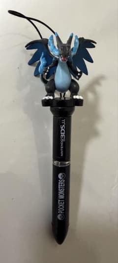 ポケモン リザードンX 3DS LL タッチペン フィギュア付き 任天堂 グッズ