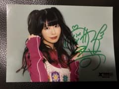 芝崎典子さん サイン入りブロマイド - メルカリ