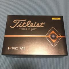 タイトリスト PROV1 ゴルフボール イエローのサムネイル