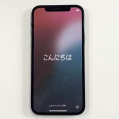 iPhone 12 本体 128GB ブラック SIMフリーのサムネイル