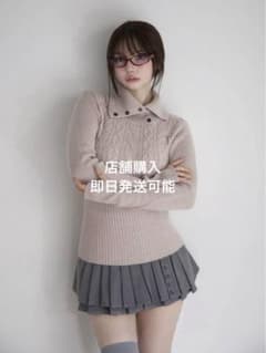andmary Roxy turtle knit topsのサムネイル