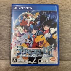 デジモンワールド next 0rder PS Vita ソフトのサムネイル