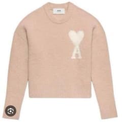 アミパリス ピンク ニット アミパリス ピンクニット - メルカリ