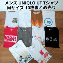 UNIQLO UT 반소매 T셔츠 10장 정리 판매 도라에몽 MARVEL