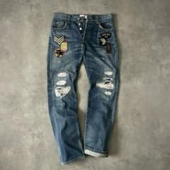 パンツ LEVI'S 501 EMBLEM REMAKE CRUSHED DENIM LEVI'S 501 EMBLEM REMAKE CRUSHED DENIM - メルカリ