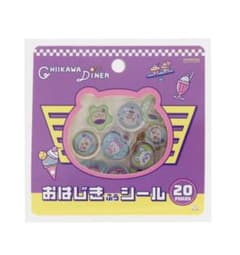 ちいかわ　おはじき風　シールのサムネイル