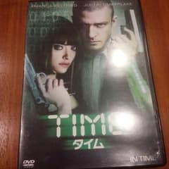 ＴＩＭＥタイム（ジャスティン・ティンバーレイク主演）　DVDのサムネイル