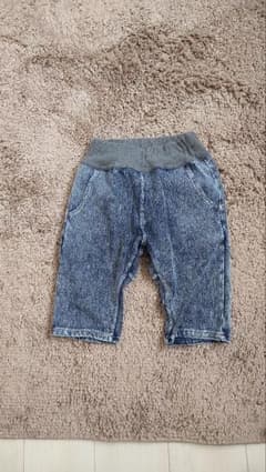 【もぐら様専用】オフィシャルチーム size130 サルエルパンツのサムネイル