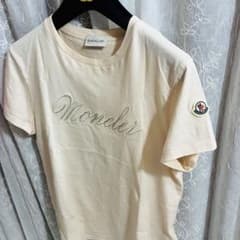 正規品】モンクレール Tシャツ 14anni 164cm S〜Mサイズ感 - メルカリ