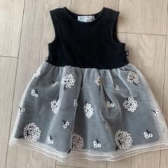 11/28限定セール中⭐︎agnès b. フラワーブーケ柄 ワンピース 1anのサムネイル