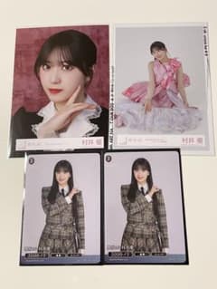 櫻坂46 村井優 生写真 ビルディバイド まとめ売り - メルカリ