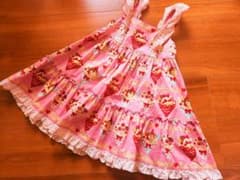 シャーリーテンプル クレープワンピース女の子120cm - メルカリ