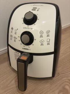 カラーラ ノンフライヤー 数回使用 - メルカリ