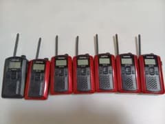 ケンウッド　KENWOOD　デミトス 　LP20 トランシーバー 　7台セットのサムネイル