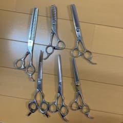 トリミングハサミ 6本セットのサムネイル