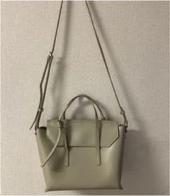 YAHKI ショルダー付き　2WAYハンドバッグのサムネイル