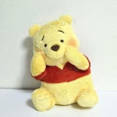 くまのプーさん　てれかくし　超BIGぬいぐるみ　ぬいぐるみ