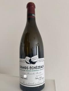 DRC Grands Echezeaux 2021 空瓶 - メルカリ