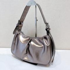 バッグ 00s archive one shoulderbag halfmoon y2k 00s archive one shoulderbag halfmoon y2k - メルカリ