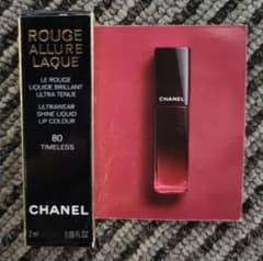 CHANEL ルージュ アリュール ラック プレステージ サンプル80タイムレスのサムネイル