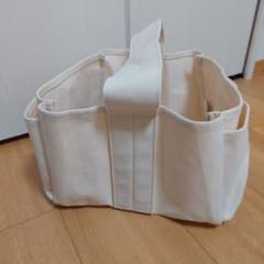 無印良品 キャンバス地 マザーズバッグ 収納バッグのサムネイル