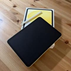 iPad(A16) Wi-Fiモデル 第11世代 128GB イエロー 美品のサムネイル