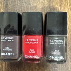 CHANEL ネイルカラー 3本セット - メルカリ