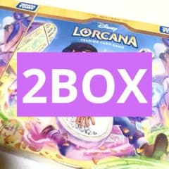 Disney ディズニーロルカナ ハイペリアシティ 2BOX シュリンクなしのサムネイル