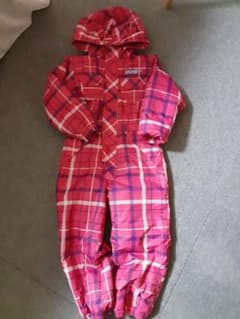 美品SUETジャンプスーツのサムネイル