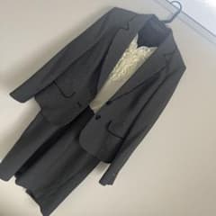 DEORONドット柄ジャケット フリルワンピース セット　11ARのサムネイル