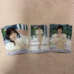 齋藤樹愛羅 =LOVE 生写真 2026 August-II 3種のサムネイル