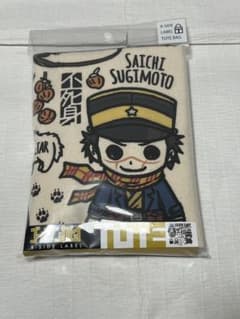 ゴールデンカムイ トートバッグ B-SIDE LABEL