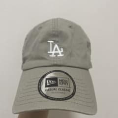 NEW ERA LA ベースボールキャップ グレーのサムネイル