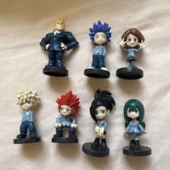 僕のヒーローアカデミア チョコエッグ フィギュア 7個セット