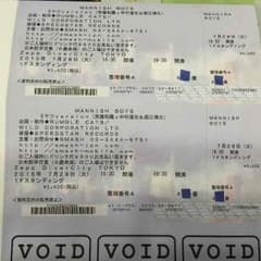 斉藤和義 MANNISH BOYS  Zepp DiverCity TOKYOのサムネイル