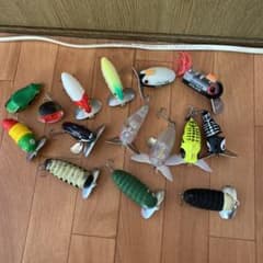 ナマズ用ルアー16点のサムネイル