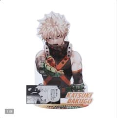 僕のヒーローアカデミア 爆豪勝己 アクリルGIGAフィギュアのサムネイル