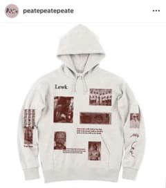 peateパーカーのサムネイル