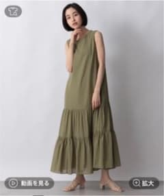 ティアードボイルワンピース☆LOWRYSFARMのサムネイル