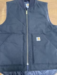 Carhartt 黒 ベスト Mサイズのサムネイル