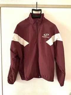 ★新品、未使用★ラッセルアスレチック トラックジャケット ワインカラー　Ｆ ☆新品、未使用☆ラッセルアスレチック トラックジャケット ワイン