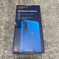 moto e7 power タヒチブルー 未使用未開封品のサムネイル